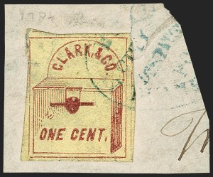 Sale 1179, Lot 2620, Carriers and Locals: Local Posts