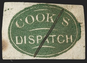 Sale 1179, Lot 2621, Carriers and Locals: Local Posts