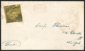 Sale 1179, Lot 2624, Carriers and Locals: Local Posts