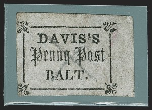 Sale 1179, Lot 2626, Carriers and Locals: Local Posts, continued