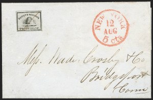 Sale 1179, Lot 2627, Carriers and Locals: Local Posts, continued