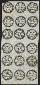 Sale 1179, Lot 2628, Carriers and Locals: Local Posts, continued