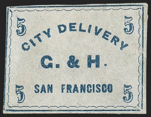 Sale 1179, Lot 2632, Carriers and Locals: Local Posts, continued