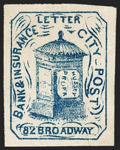 Sale 1179, Lot 2635, Carriers and Locals: Local Posts, continued