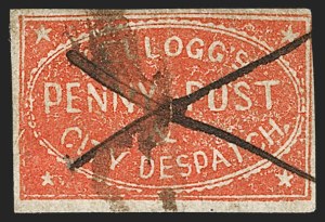 Sale 1179, Lot 2636, Carriers and Locals: Local Posts, continued