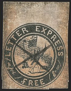 Sale 1179, Lot 2637, Carriers and Locals: Local Posts, continued