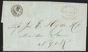 Sale 1179, Lot 2639, Carriers and Locals: Local Posts, continued