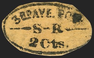 Sale 1179, Lot 2642, Carriers and Locals: Local Posts, continued