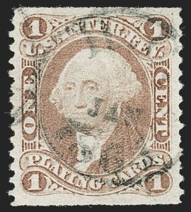 Sale 1179, Lot 2649, Revenues: First Issue