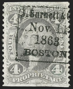 Sale 1179, Lot 2654, Revenues: First Issue