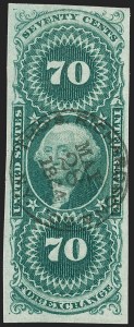 Sale 1179, Lot 2657, Revenues: First Issue