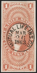 Sale 1179, Lot 2658, Revenues: First Issue