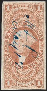 Sale 1179, Lot 2659, Revenues: First Issue