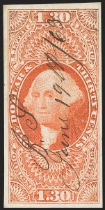 Sale 1179, Lot 2661, Revenues: First Issue