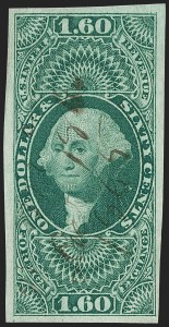 Sale 1179, Lot 2662, Revenues: First Issue