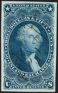 Sale 1179, Lot 2670, Revenues: First Issue
