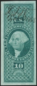 Sale 1179, Lot 2678, Revenues: First Issue, cont.