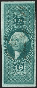 Sale 1179, Lot 2680, Revenues: First Issue, cont.