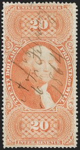 Sale 1179, Lot 2685, Revenues: First Issue, cont.