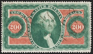 Sale 1179, Lot 2690, Revenues: First Issue, cont.