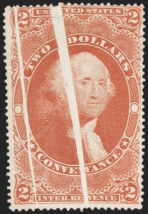Sale 1179, Lot 2691, Revenues: First Issue, cont.