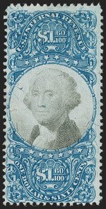 Sale 1179, Lot 2694, Revenues: Second and Third Issues
