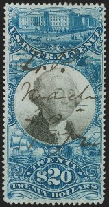 Sale 1179, Lot 2695, Revenues: Second and Third Issues