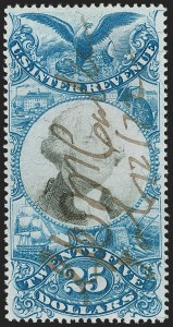Sale 1179, Lot 2696, Revenues: Second and Third Issues
