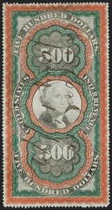 Sale 1179, Lot 2699, Revenues: Second and Third Issues