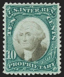 Sale 1179, Lot 2703, Revenues: Documentary, Proprietary, Stock Transfer