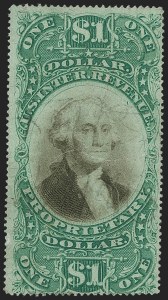 Sale 1179, Lot 2706, Revenues: Documentary, Proprietary, Stock Transfer