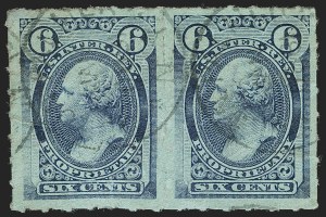 Sale 1179, Lot 2709, Revenues: Documentary, Proprietary, Stock Transfer