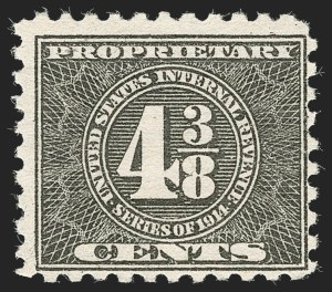 Sale 1179, Lot 2710, Revenues: Documentary, Proprietary, Stock Transfer