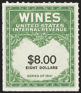 Sale 1179, Lot 2728, Revenues: Wine Stamps, Distilled Spirits