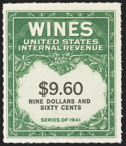 Sale 1179, Lot 2731, Revenues: Wine Stamps, Distilled Spirits