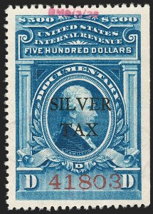 Sale 1179, Lot 2735, Revenues: Wine Stamps, Distilled Spirits