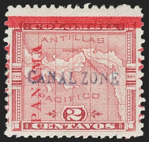 Sale 1179, Lot 2752, U.S. Possessions: Canal Zone
