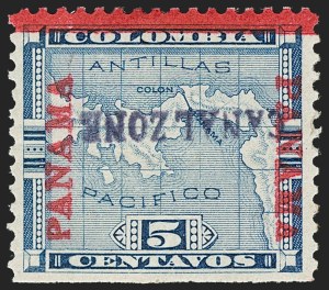 Sale 1179, Lot 2753, U.S. Possessions: Canal Zone