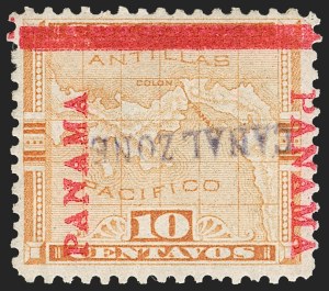 Sale 1179, Lot 2755, U.S. Possessions: Canal Zone