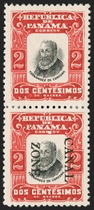 Sale 1179, Lot 2763, U.S. Possessions: Canal Zone