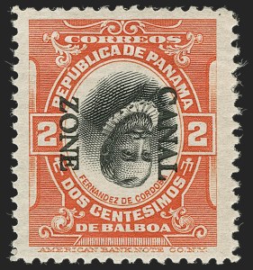 Sale 1179, Lot 2765, U.S. Possessions: Canal Zone