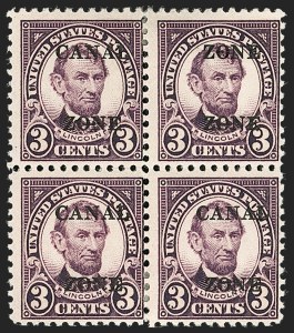 Sale 1179, Lot 2771, U.S. Possessions: Canal Zone