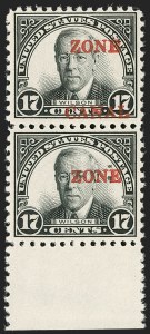 Sale 1179, Lot 2772, U.S. Possessions: Canal Zone
