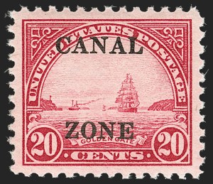 Sale 1179, Lot 2773, U.S. Possessions: Canal Zone