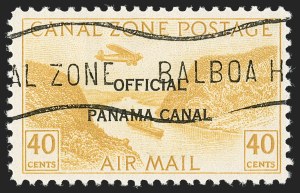 Sale 1179, Lot 2774, U.S. Possessions: Canal Zone