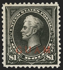 Sale 1179, Lot 2778, U.S. Possessions: Guam
