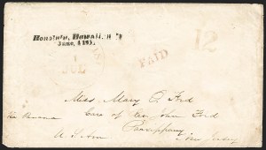 Sale 1179, Lot 2779, U.S. Possessions: Hawaii, Missionaries thru Kamehameha III Issues