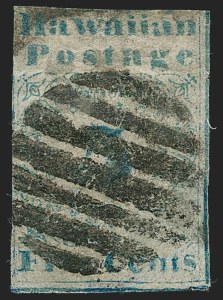 Sale 1179, Lot 2780, U.S. Possessions: Hawaii, Missionaries thru Kamehameha III Issues