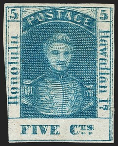 Sale 1179, Lot 2791, U.S. Possessions: Hawaii, Missionaries thru Kamehameha III Issues