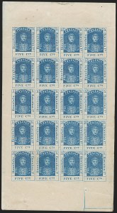 Sale 1179, Lot 2792, U.S. Possessions: Hawaii, Missionaries thru Kamehameha III Issues